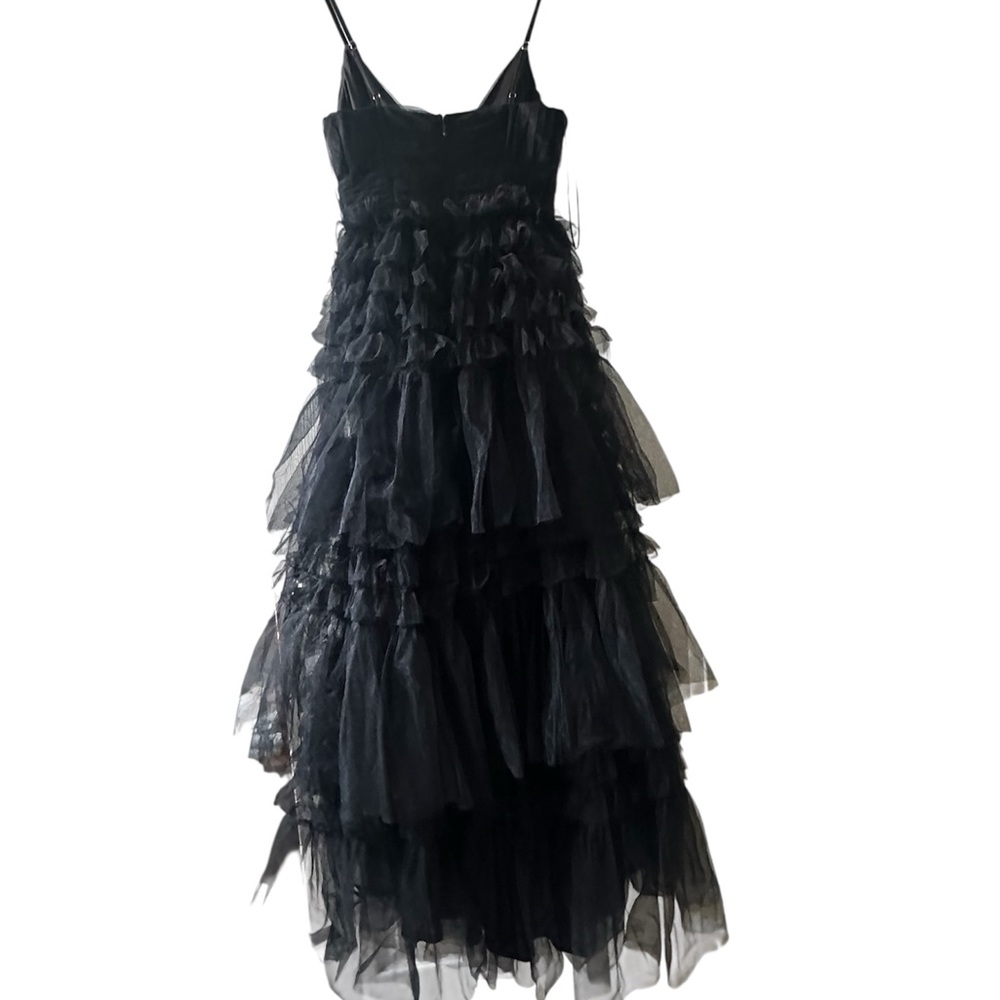 MABLE Elegant Black Dress - Picture 5 of 9